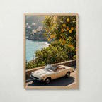 Cabriolet vid Citronlunden Poster – ekram
