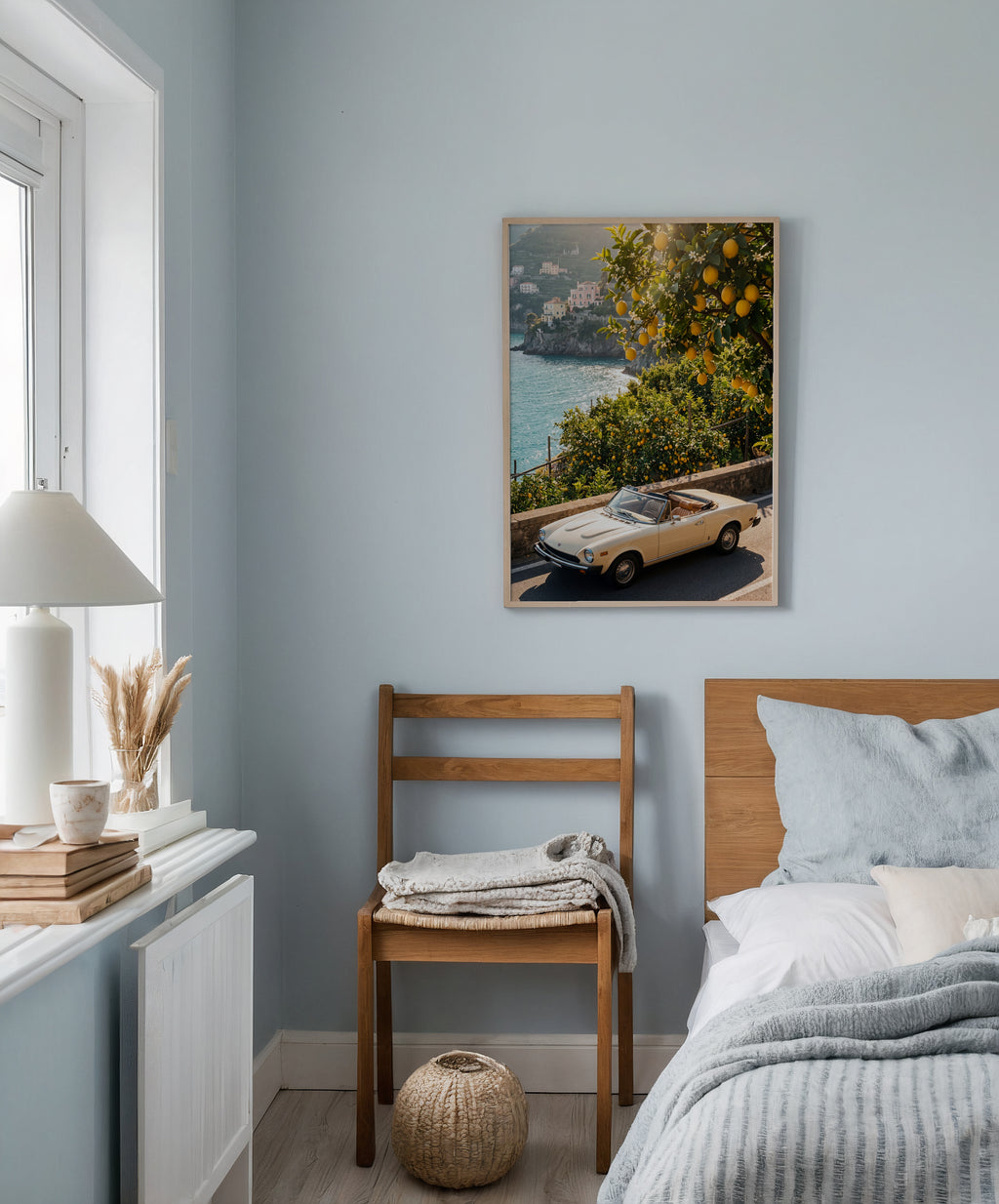 Cabriolet vid Citronlunden Poster – i rum 1