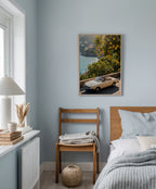 Cabriolet vid Citronlunden Poster – i rum 1