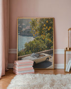 Cabriolet vid Citronlunden Poster – i rum 5
