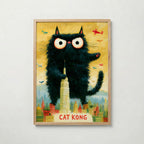 Cat Kong Poster – ekram