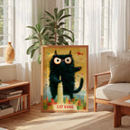 Cat Kong Poster – i rum 5