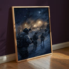 Winter Patrol Poster – i rum 5