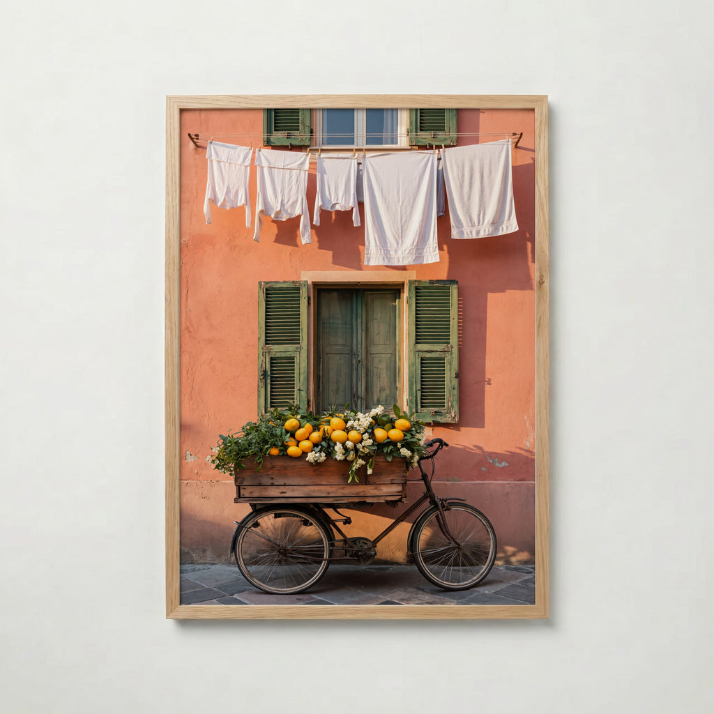 Citroncykel Poster – ekram