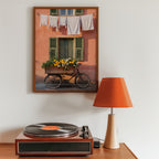 Citroncykel Poster – i rum 4