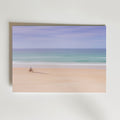 Coastal Ride Poster – canvas utan passepartout