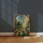 Glass Garden Poster – i rum 3