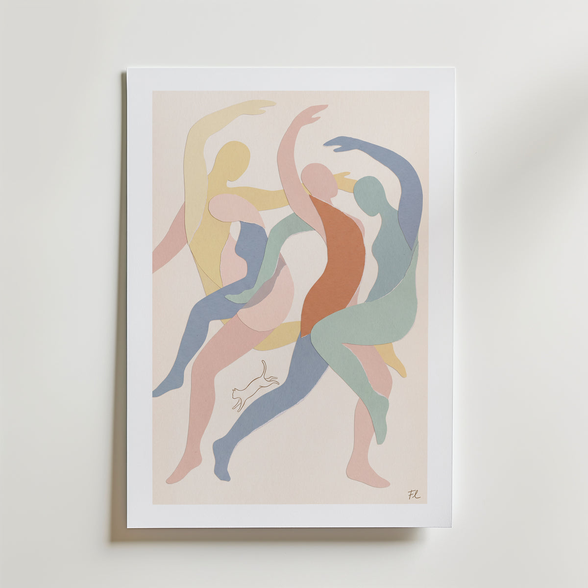 Freja Lund – Dans – med passepartout