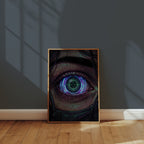 Cyber Iris Poster – i rum 3