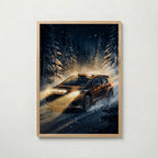 Snow Rally Poster – ekram