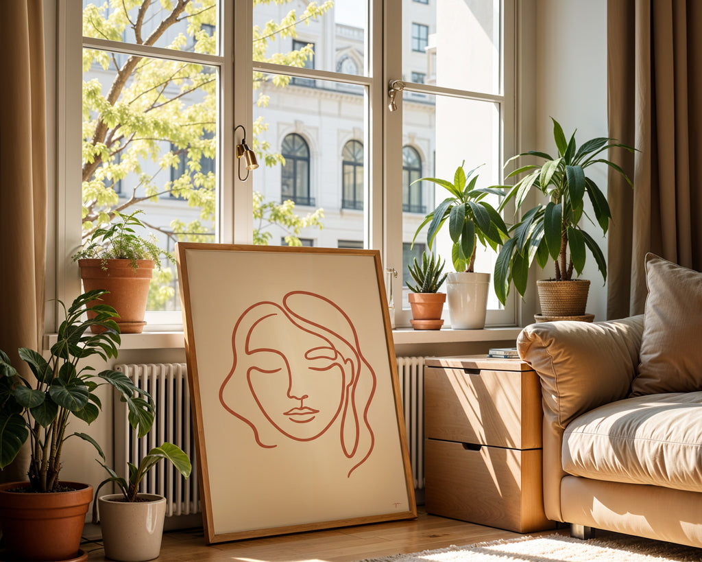 En Linje Poster – i rum 3