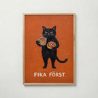 Fika Först Poster – ekram