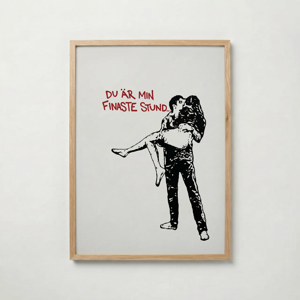 Du är min finaste stund – poster i ekram