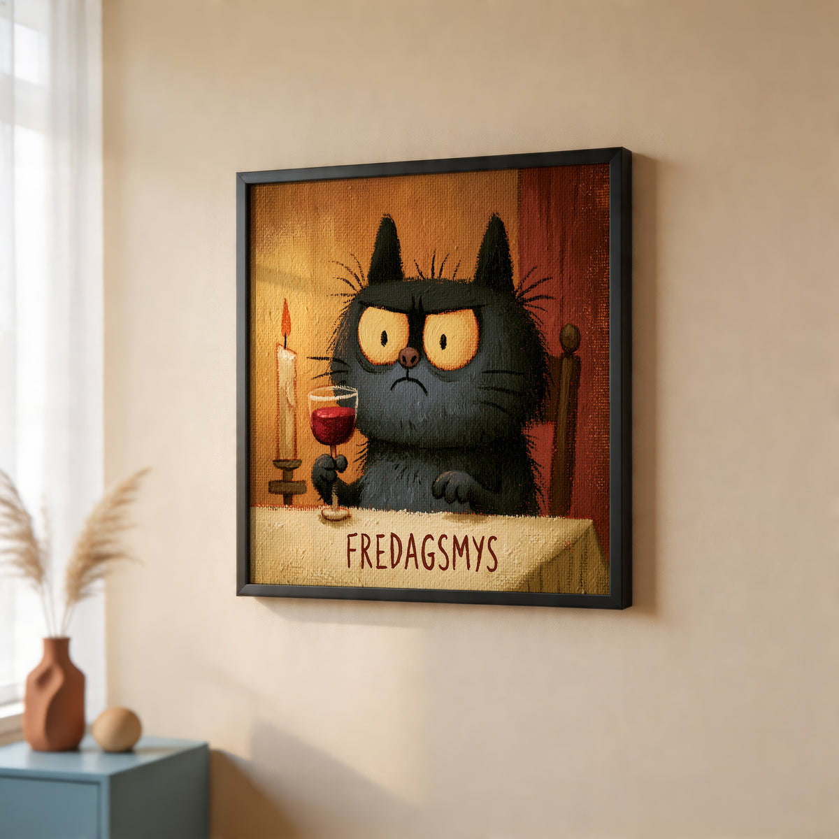 Fredagsmys Poster – i rum 2