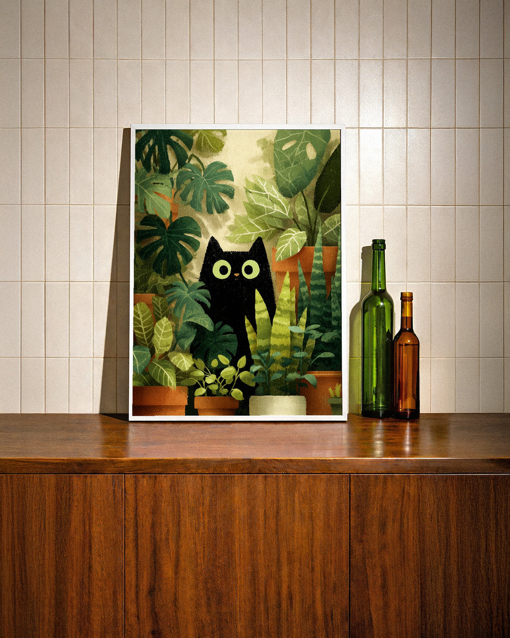 Garden Cat – i rum 1