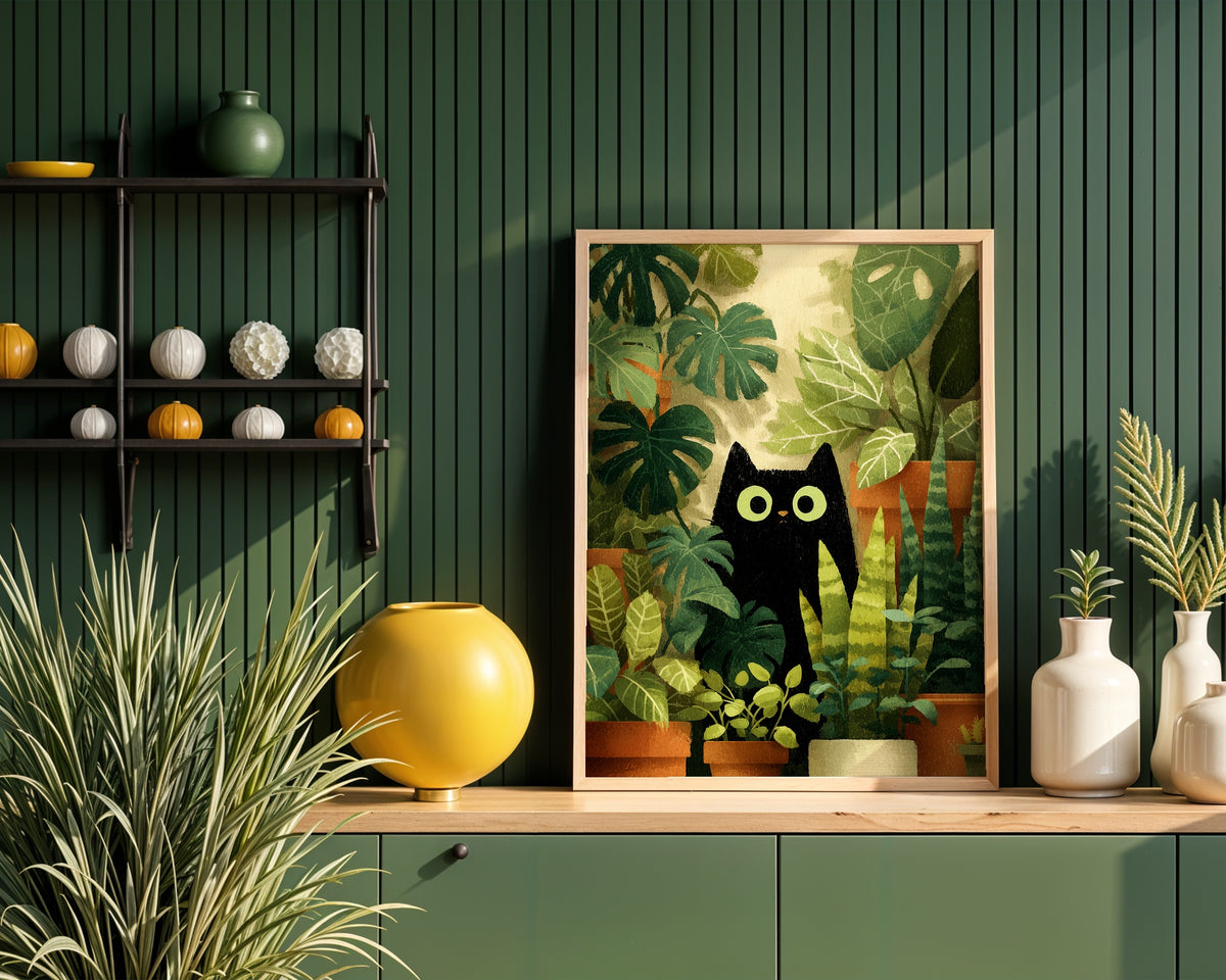 Garden Cat – i rum 4