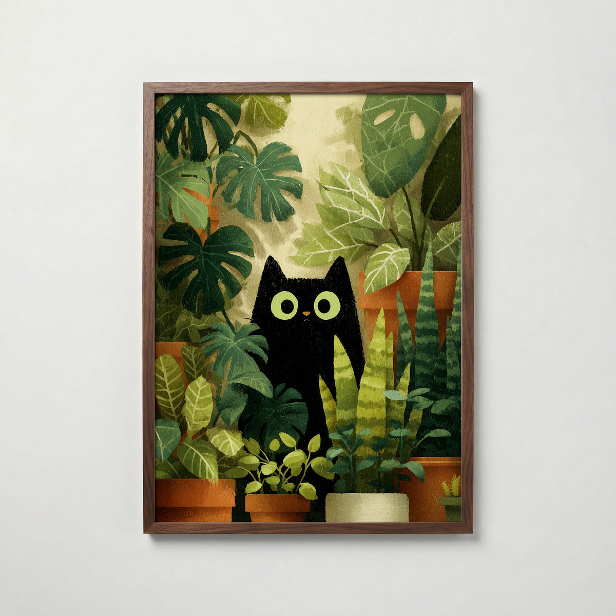 Garden Cat – valnötsram