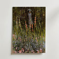 Claude Monet The Garden Gate Poster – utan passepartout