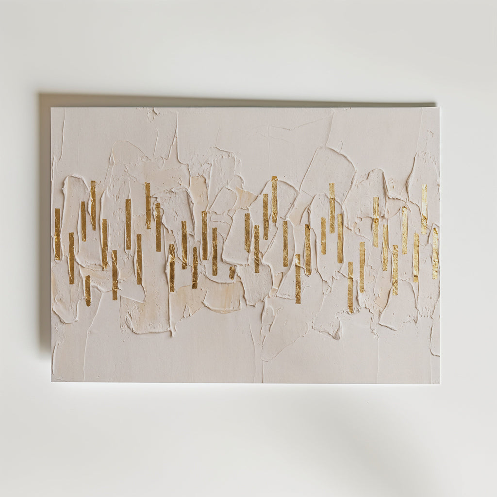 Un Ami Gilt Mosaic – canvas utan passepartout