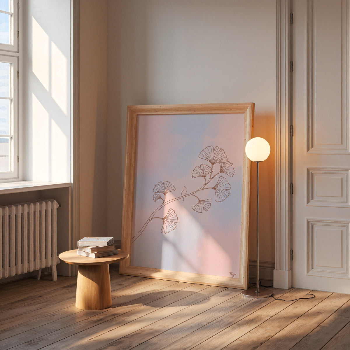 Freja Lund – Gren – i rum 4