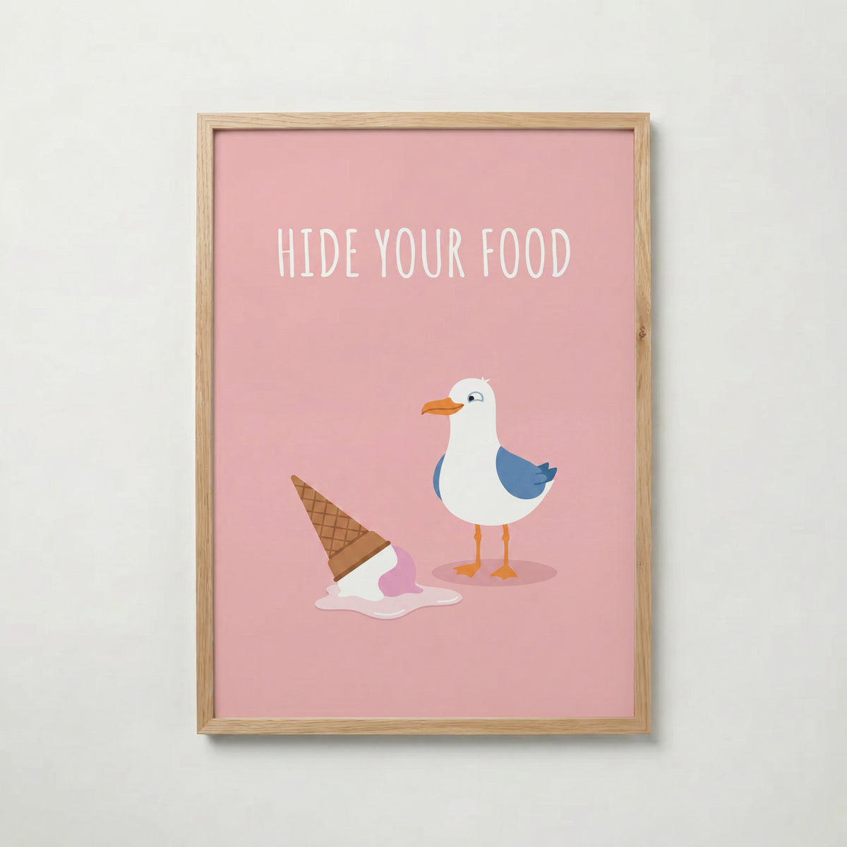 Hide Your Food Poster – ekram
