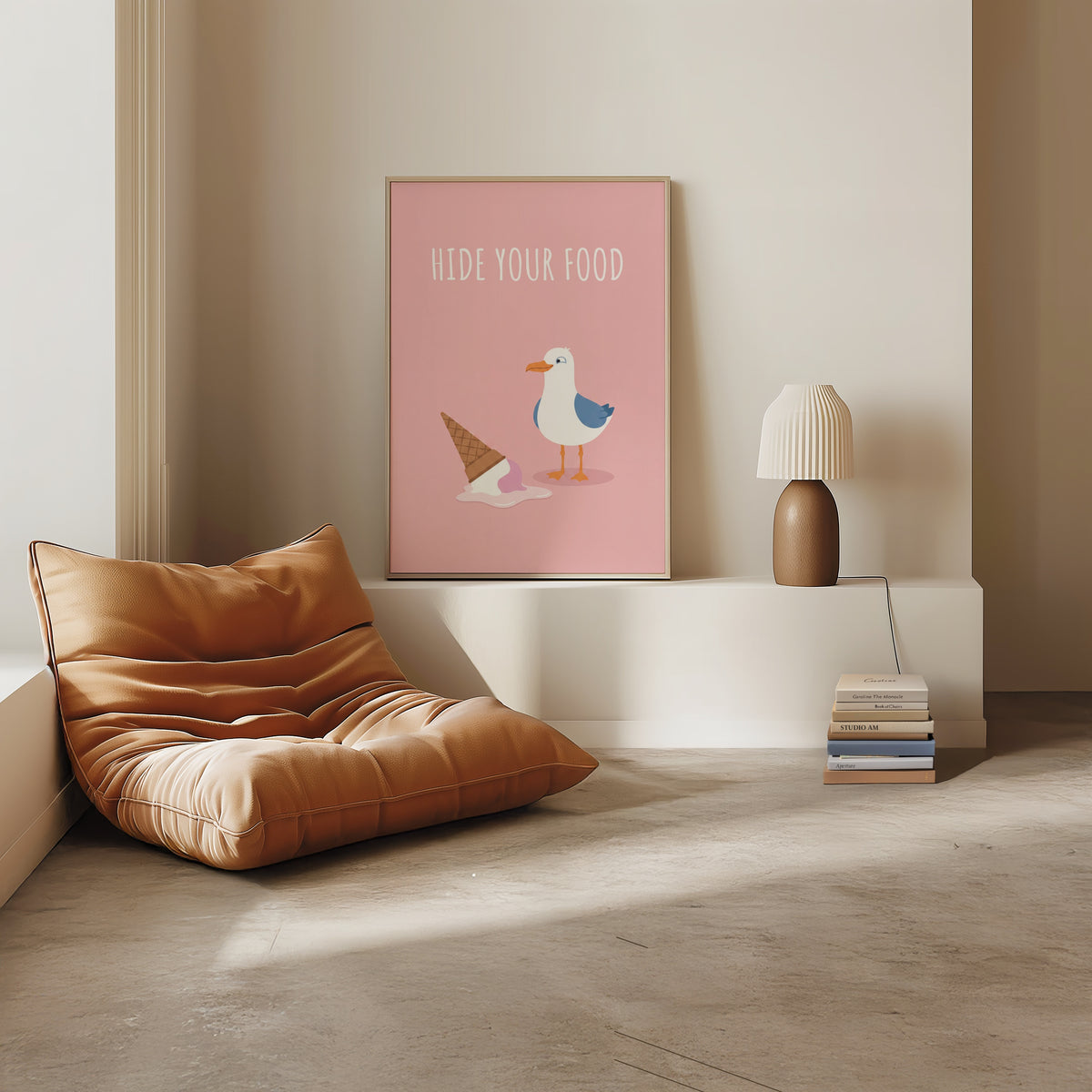 Hide Your Food Poster – i rum 2