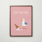Hide Your Food Poster – valnötsram
