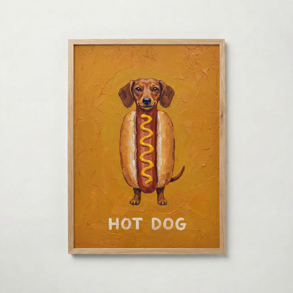 Hot Dog Poster – ekram