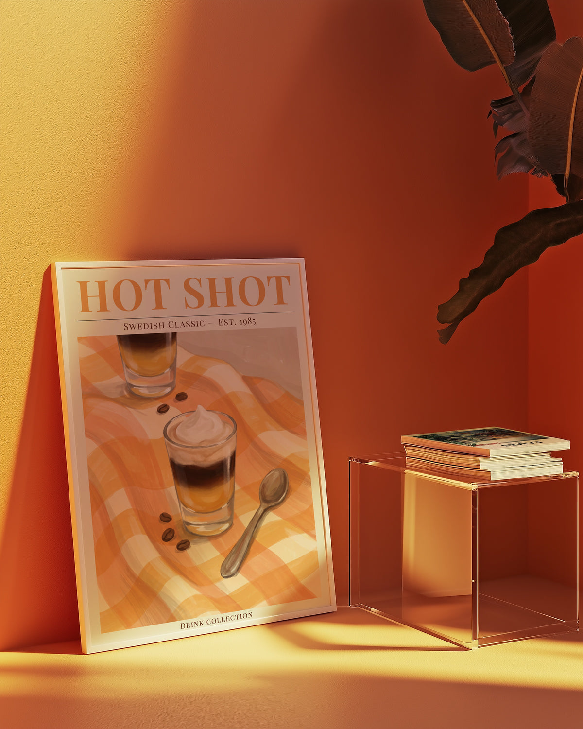 HOT SHOT poster i inrett hem – Bozetto affisch i hög tryckkvalitet