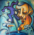 Hide'n seek – originalverk av Tony Nilsson
