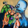 The Horny conflict – originalverk av Tony Nilsson