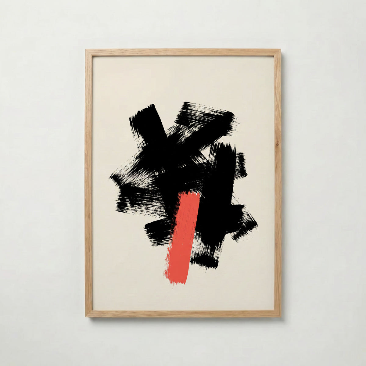 Ink & Coral Poster – ekram