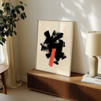Ink & Coral Poster – i rum 5