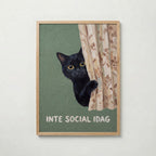 Inte Social Idag Poster – ekram