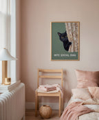 Inte Social Idag Poster – i rum 2