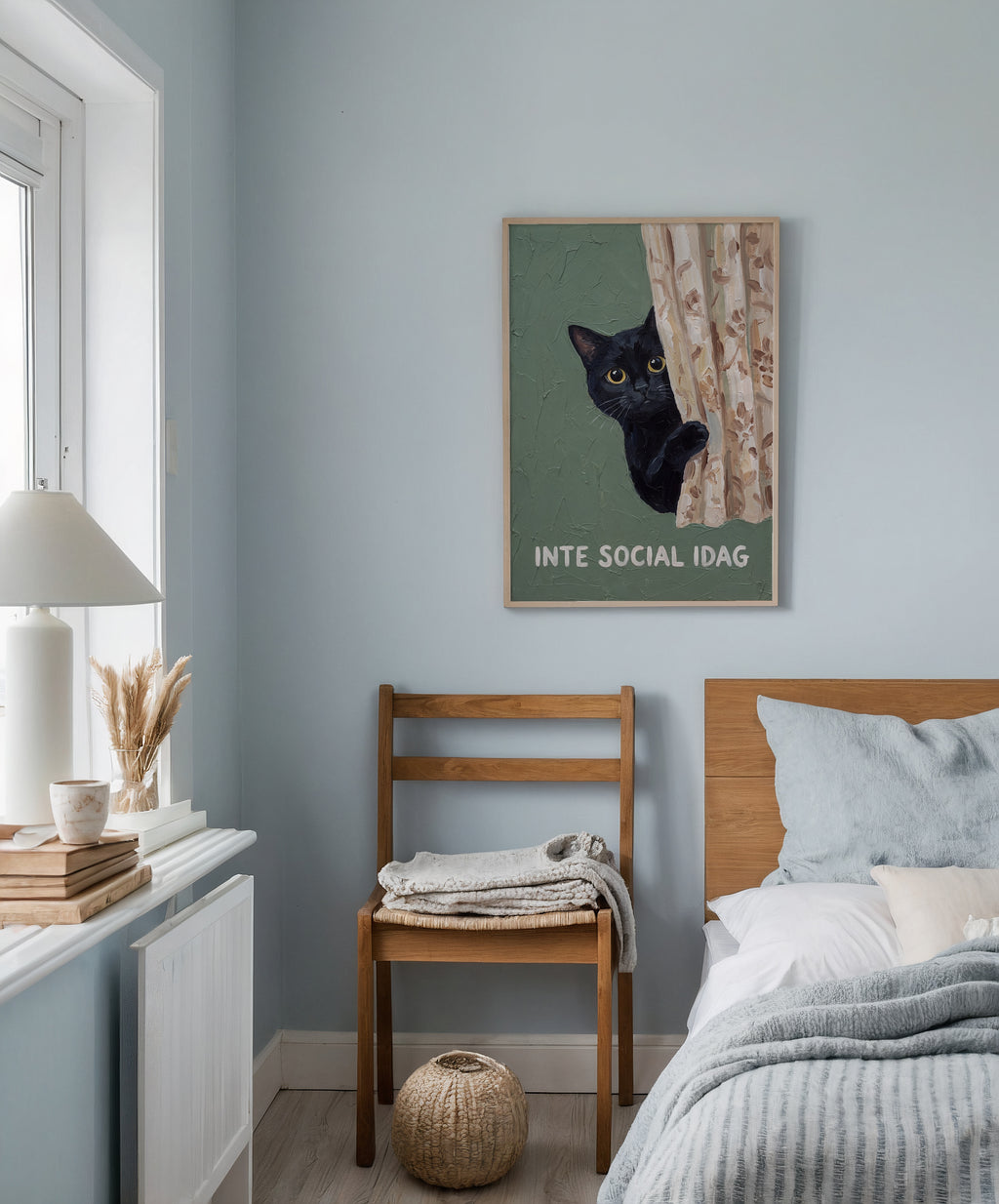 Inte Social Idag Poster – i rum 4