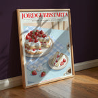 Jordgubbstårta Poster på vägg - Bozetto