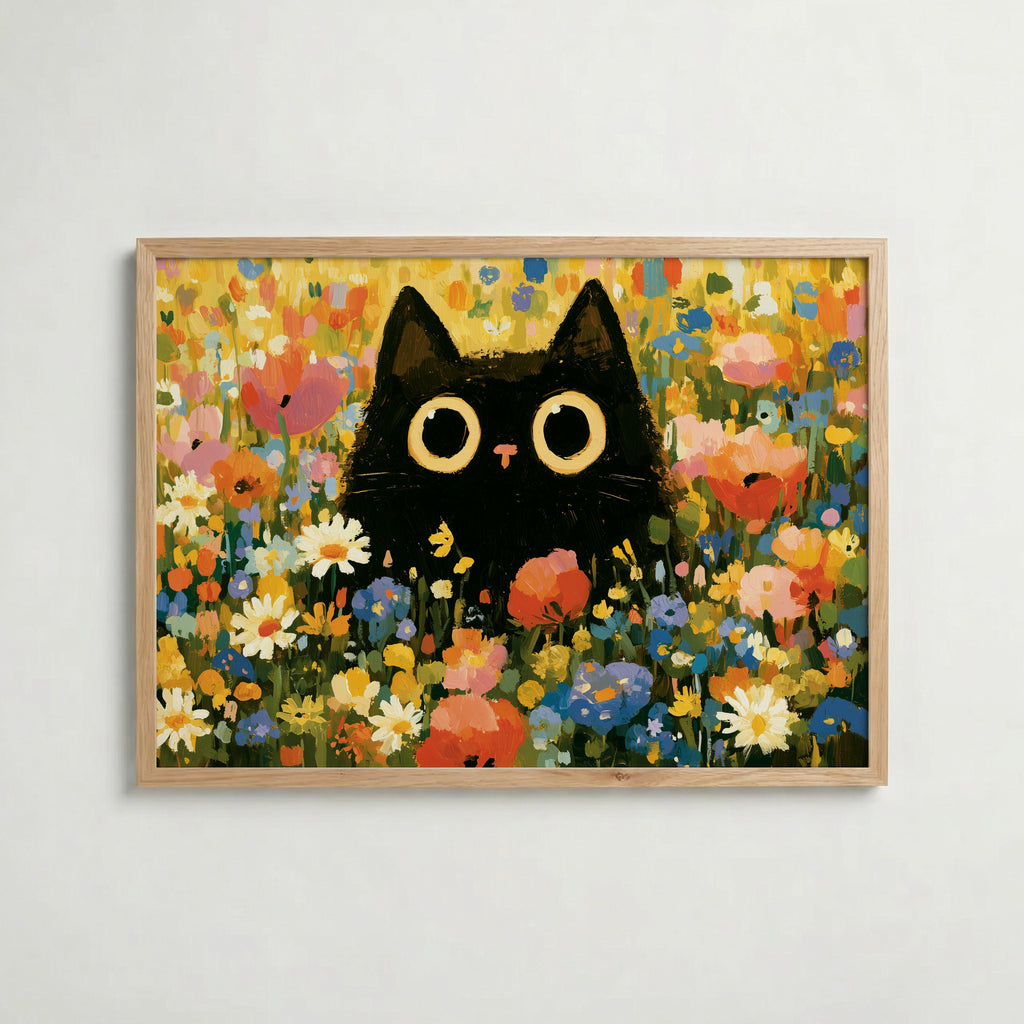Blomsterängen Poster – ekram