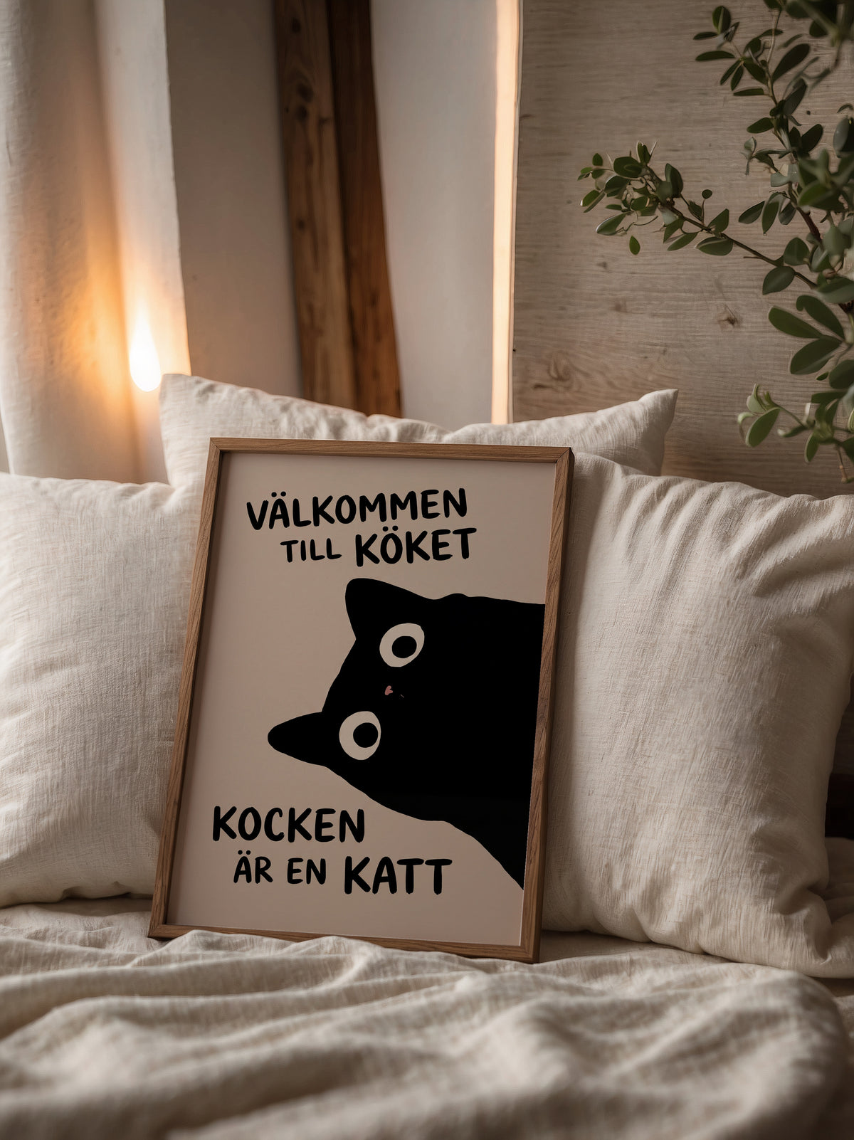 Kocken Är En Katt Poster – i rum 2