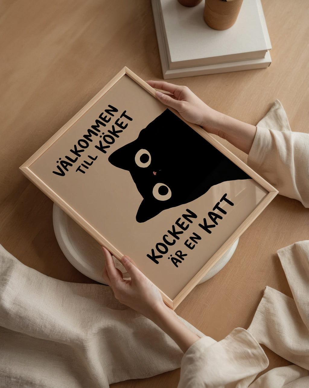 Kocken Är En Katt Poster – i rum 4