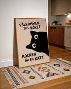 Kocken Är En Katt Poster – i rum 5