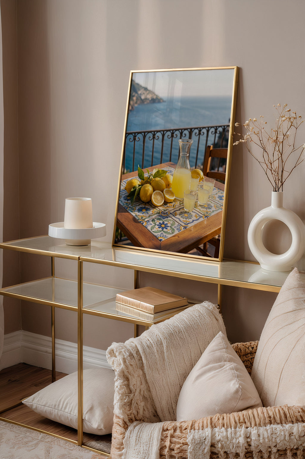 Limoncello på Terrassen Poster – i rum 1