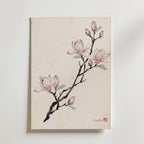 Magnolia By Caroline Engström – canvas utan passepartout