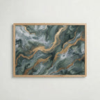 Emerald & Gold Poster – ekram