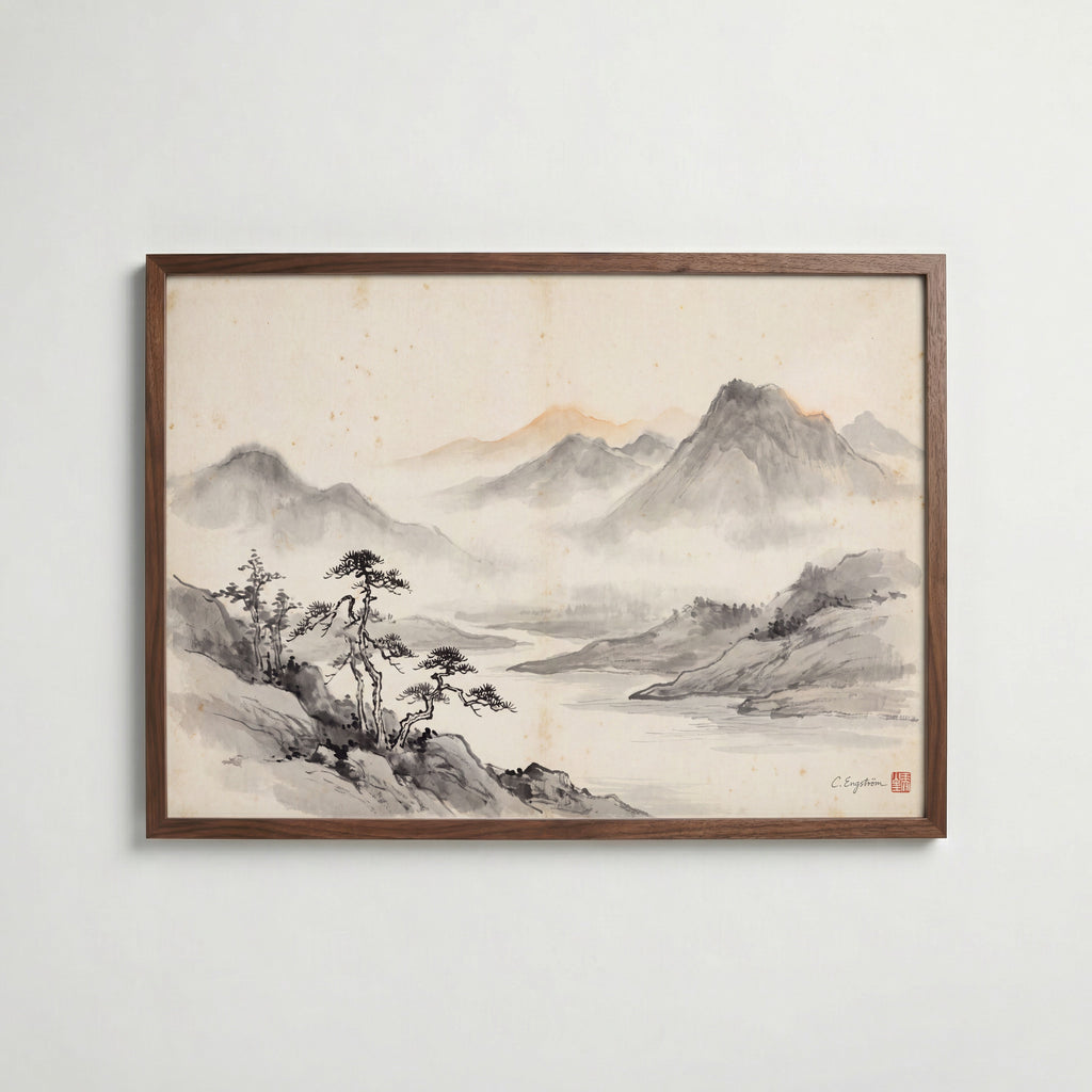 Mountains By Caroline Engström – valnötsram