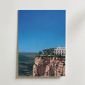 Hiroshi Nagai Mountain Estate utan passepartout