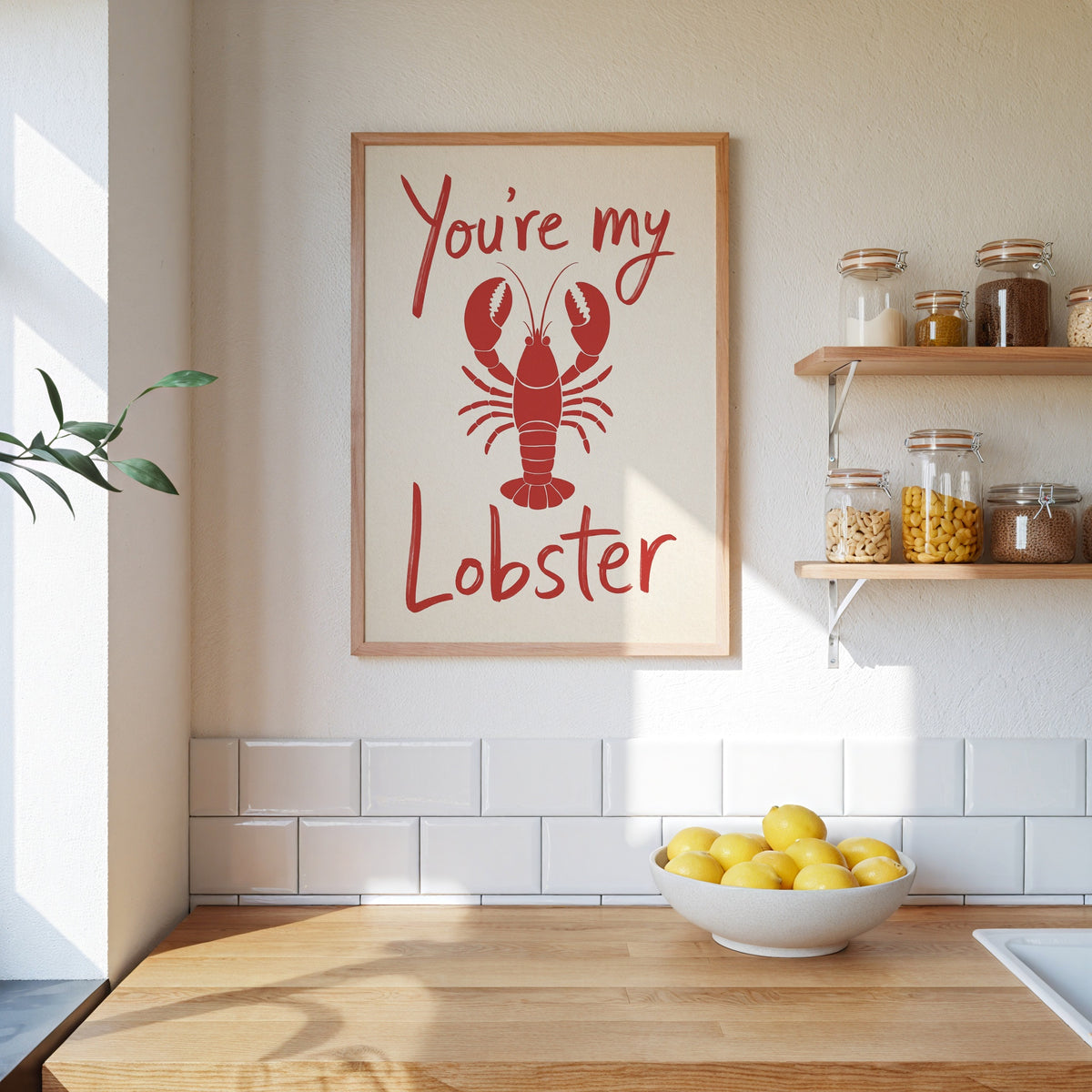 You're My Lobster Poster – i rum 1