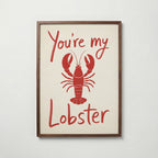 You're My Lobster Poster – valnötsram