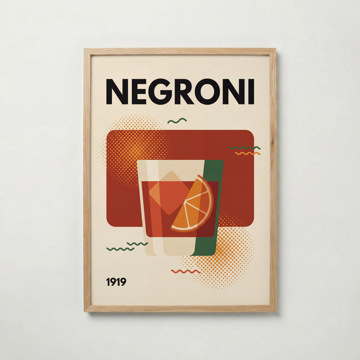 Negroni Poster – ekram
