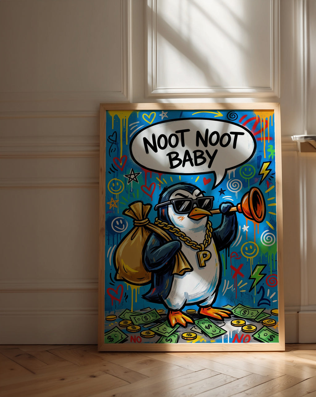 Noot Noot Baby Poster – i rum 1